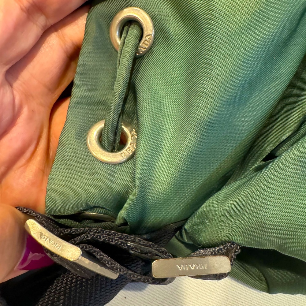 Authentic Prada small backpack - Picture 13 of 13